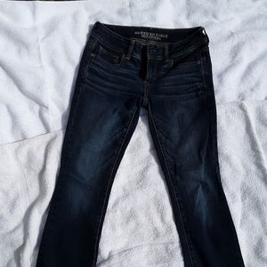 Ladies American eagle jeans
